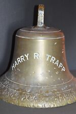 Very Large (24kg) Mid 20th Century Bronze Ships Bell, Harry R Trapp, Sweden 1957 comprar usado  Enviando para Brazil