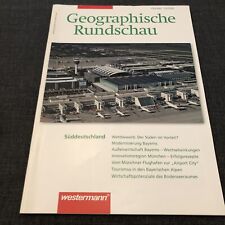 Geographische rundschau 2008 gebraucht kaufen  Lohmar