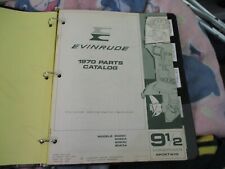 1970 evinrude sportwin for sale  Goodman