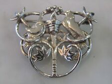 Brooch sterling silver for sale  NOTTINGHAM