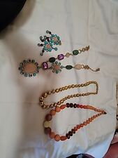 Fashion artisan necklaces for sale  Pine Bush