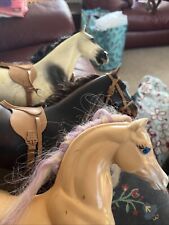 Three sindy horses for sale  WARLINGHAM