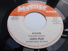 JOHN HOLT - AGAIN / THE ELECTED ONE 7'' MOODISC comprar usado  Enviando para Brazil