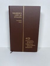 Halsburys laws england for sale  PORTSMOUTH