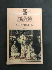 Kawabata arcobaleni guanda usato  Cernusco sul Naviglio