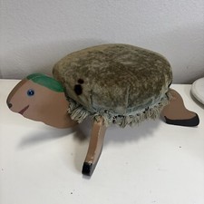 Vintage turtle ottoman for sale  Tecumseh