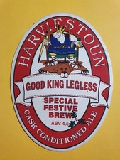 Harviestoun brewery good for sale  PRESTON