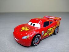 FLASH MCQUEEN PISTON CUP WORLD GRAND PRIX Carro Disney Cars 2 Metal 1/55th comprar usado  Enviando para Brazil