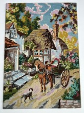 Vintage tapestry picture for sale  THORNTON-CLEVELEYS