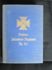 Reserve infanterie regiment gebraucht kaufen  Rödental
