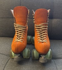 Patins quadriciclos Moxi Lolly Clementine laranja camurça tamanho 8 MED comprar usado  Enviando para Brazil