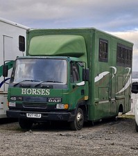 Leyland daf horsebox for sale  WIGAN