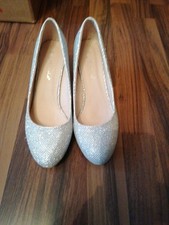 Amnesia pumps brautschuhe gebraucht kaufen  Altlußheim