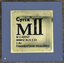 Cyrix mii 300gp for sale  LEIGH-ON-SEA