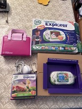 Leapster explorer console for sale  BANBURY