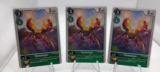X3 Playset Digimon CCG Tentomon BT1-066 Regular comprar usado  Enviando para Brazil