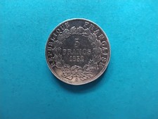 Monnaie argent francs d'occasion  Vorey
