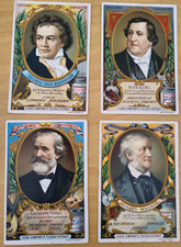 Liebig trade cards. for sale  MABLETHORPE