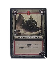 Arachnarok spider 105 for sale  West Valley City