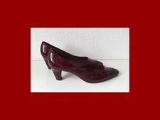 Weinrote pumps peter gebraucht kaufen  München