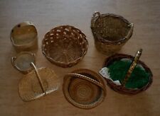 Set geflochtene körbe gebraucht kaufen  Lübben (Spreewald)