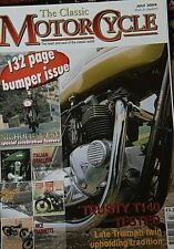 Classic motorcycle june for sale  WARMINSTER