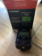 Controlador de flash sem fio Yongnuo YN622C-TX E-TTL para câmera Canon, usado comprar usado  Enviando para Brazil