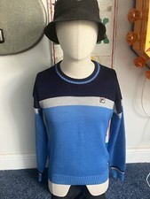 Vintage fila jumper for sale  ALFRETON