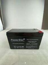 Powerstar PS12-7 12V 7AH Batería para (NPX35TFR - 12 Voltios 8.5 Ah Batería-BLEM, usado segunda mano  Embacar hacia Argentina