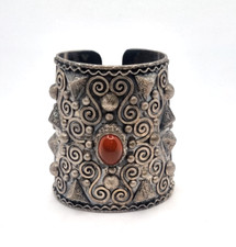 Bracciale etnico argento usato  Palermo