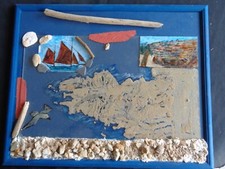 Grand tableau bretagne d'occasion  Bruz