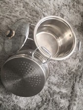 Couscoussier litre inox d'occasion  Le Poiré-sur-Vie