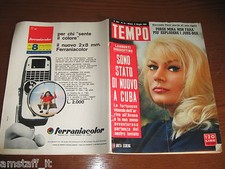 Rivista tempo 1963 usato  Italia