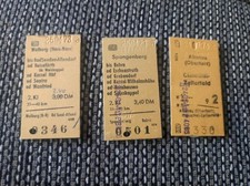 Alte edmondsonsche fahrkarten gebraucht kaufen  Wuppertal