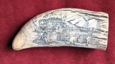 Resin faux scrimshaw for sale Resin faux scrimshaw for sale  BRADFORD