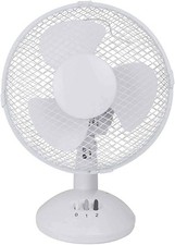 Desk fan inch for sale  BOURNEMOUTH
