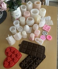 Silikonformen zum kerzen gebraucht kaufen  Stadtroda