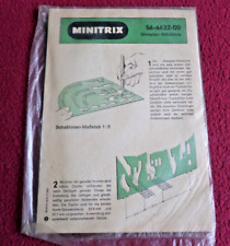 Minitrix 6622 gleisplan gebraucht kaufen  Xanten