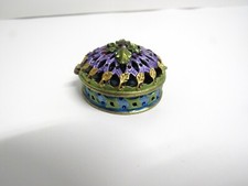 Hinged trinket box for sale  El Cajon