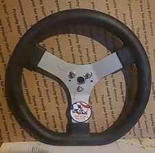 VOLANTE RACING GO KART FLAT 12.5" CUBO AMERICANO PEÇA 5/8" comprar usado  Enviando para Brazil