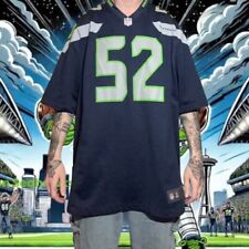 Camiseta de futebol americano Seattle Seahawks Nike NFL tamanho XXL Voeller #52 comprar usado  Enviando para Brazil