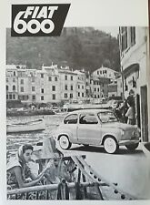 Vecchia pubblicita fiat usato  Pinerolo