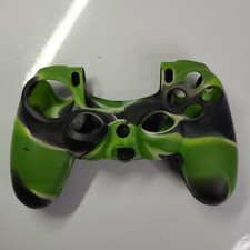 Capa gel macia para Playstation 4 PS4 controle silicone borracha aderência capa comprar usado  Enviando para Brazil