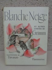 Blanche neige contes d'occasion  Ballan-Miré