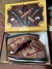 Nike Dunk High SB Charuto City caixa especial Todd Bratrud tamanho 10.5 EUA comprar usado  Enviando para Brazil