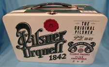Pilsner urquell tin for sale  Cookeville