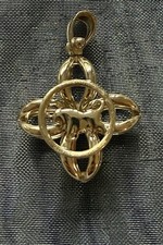 Anhänger 333er echtgold gebraucht kaufen  Berlin