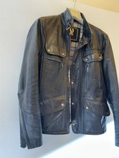 Belstaff herrenlederjacke mapl gebraucht kaufen  Neuss