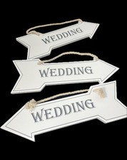 Rustic arrows white for sale  BARNET