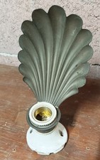 Antica applique portalampada usato  Genova